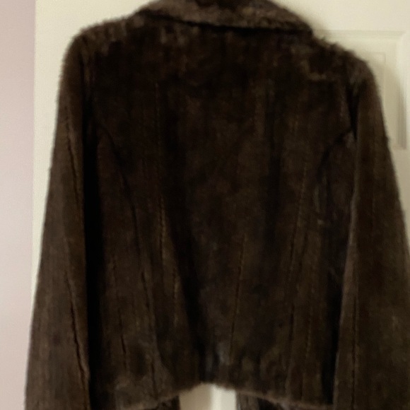 Terry Lewis faux fur jacket - Picture 5 of 5